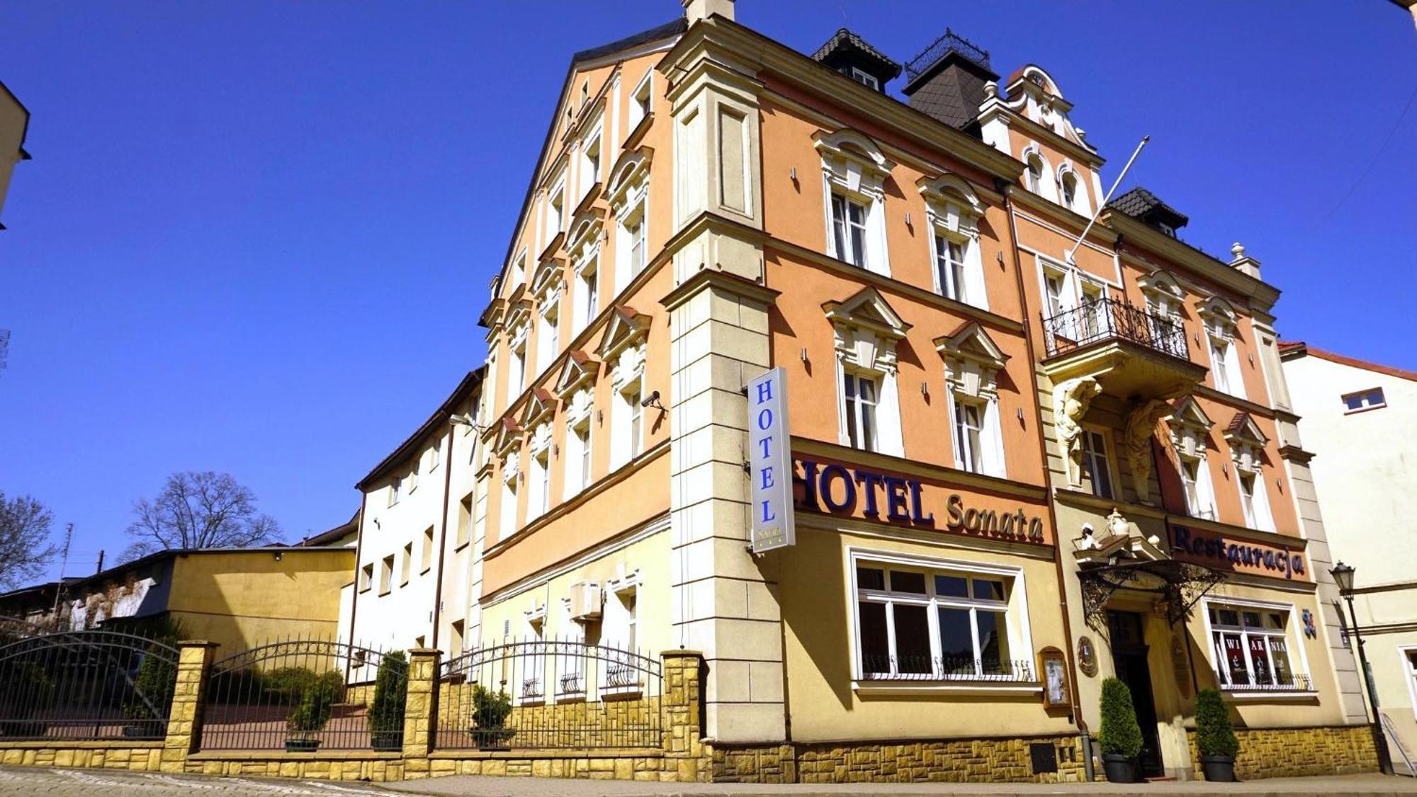 Hotel Sonata Душники-Здруй Экстерьер фото