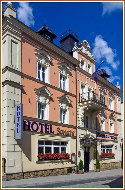 Hotel Sonata Душники-Здруй Экстерьер фото